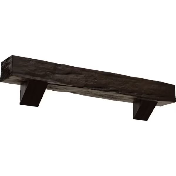 Kit w/ Breckinridge Corbels, NaturaL Mahogany, 6